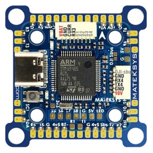 Control de Vuelo Metálico MATEK F405-MINITE con Barómetro de Doble Orificio de 20/30.5MM, Compatible con ArduPilot/BF/INAV CN, para Mayores de 16 Años - Product Image 1