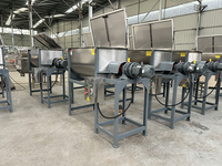 Mélangeur horizontal à ruban en acier inoxydable pour poudre de noix de coco, grains de café et épices, capacités 200kg, 500kg, 1000kg, 2000kg