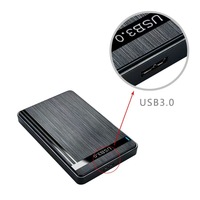 Caja para Disco Duro USB 3.0, Caja para Unidad de Estado Sólido Mecánica SSD de 2.5 Pulgadas, SATA Móvil para Computadora