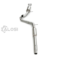 Vente en gros usine : Échappement sport en acier inoxydable pour Audi A1 1.4T 2011-2020 – Sonorité haute performance pour voiture de sport