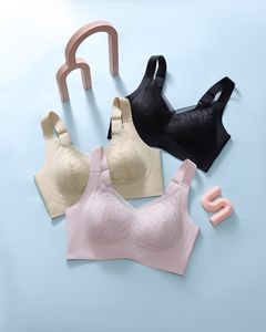 Soutien-gorge sans couture grande taille, sans armatures, confortable, couvrant entièrement, dissimulant la graisse du dos, indispensable au quotidien - Product Image 4