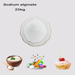 Poudre d'alginate de sodium de qualité alimentaire supérieure, CAS 9005-38-3, pour épaississants alimentaires – Vente chaude, meilleur prix, directement de l'usine chinoise - Product Image 3