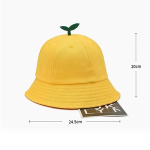 促销幼儿园儿童帽个性化渔夫帽儿童水桶帽带定制标志 - Product Image 3