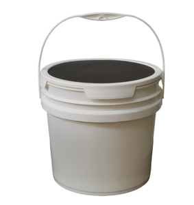 3.5 Gallon Round Plastic Bucket with Lids, Durable All <strong>Purpose</strong> Pail White Food Grade <strong>Containers</strong> | SDPAC,China - Product Image 4