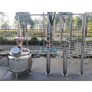 Équipement de distillation d'éthanol en acier inoxydable de 1000 L pour manioc/pomme de terre/maïs/blé/éthanol à base d'amidon de sucre, équipement de distillerie - Product Image 6