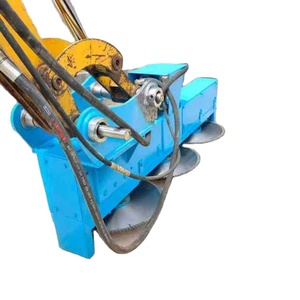 Scie forestière hydraulique pour excavatrice, équipement de coupe robuste pour troncs et branches d'arbres - Product Image 2