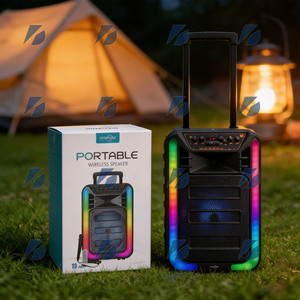 GTS-1591 Greatnice Portable Party for 5.3 Computer Speaker with Wired USB TF TWS <strong>LINKIN</strong> 12-Inch Powered up to 10W - Product Image 2