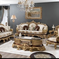 Ensemble de canapés turcs royaux à succès, meubles de salon classiques de haute qualité, ensemble de canapés turcs de luxe, design élégant et intemporel