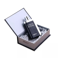Boîte Cadeau Vide de Luxe en Papier pour Flacon de Parfum ou Eau de Cologne, Emballage Coffret Parfum