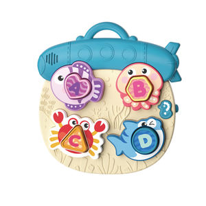 2025 bébé feutre occupé conseil Montessori jouets sensoriels multi-fonctionnel début éducatif apprentissage musical enfants jouet pour tout-petits jouets - Product Image 3