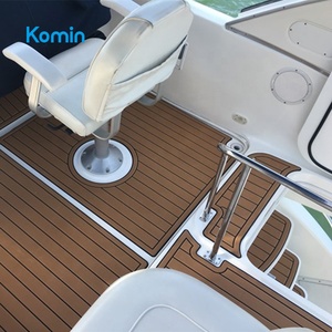 Komin CNC cắt tổng hợp Teak EVA thuyền decking cho bayliner 185 - Product Image 5