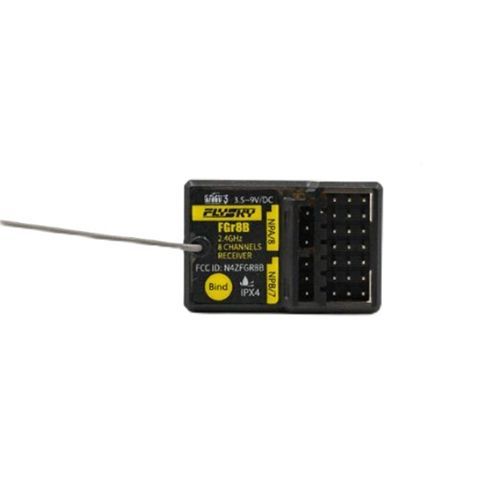 Wholesale Price FLYSKY FGR8B 2.4GHz 8CH Receiver PWM PPM Ibus for AFHDS3 Transmitters PL18/ NB4 /NB4 Lite