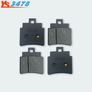 Plaquette de frein de moto FA355 pour <span class=keywords><strong>KYMCO</strong></span> Grand Dink 250 KXR 250 Mongoose <span class=keywords><strong>Quad</strong></span> Urban <span class=keywords><strong>Quad</strong></span> 250 Maxxer 300 pour SYM GTS125i GTS250 - Product Image 4