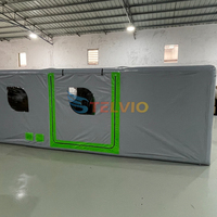 Tente gonflable de peinture de stationnement de stationnement portatif tente gonflable de voiture Garage gonflable privé