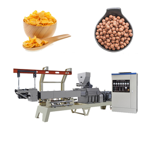 Línea de Producción de Cereales para Desayuno de Alta Resistencia con Certificación CE, Maquinaria de Procesamiento para Fábrica de Hojuelas de Maíz - Product Image 3