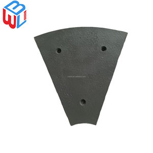 XGMG建設機械部品エンドライナーコンクリートミキサー用バージョン2 - Product Image 1