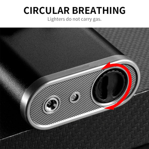 Pemantik cerutu kualitas tinggi empat api pemantik api khusus - Product Image 5