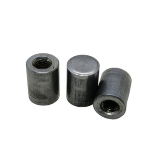 Écrous cylindriques à trou aveugle Dongxin en acier au carbone Q235, filetage interne DX2201-01, grade A, niveau 4.8 - Product Image 1