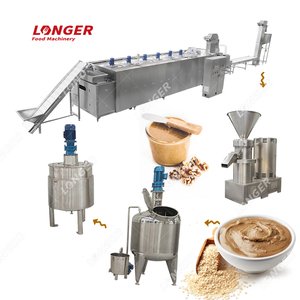 Broyeur commercial de pâte d'arachide petite ligne de traitement du <span class=keywords><strong>beurre</strong></span> d'arachide ligne de <span class=keywords><strong>beurre</strong></span> d'arachide <span class=keywords><strong>salé</strong></span> - Product Image 3