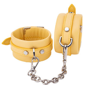 Bondage Set PU Femme Retenue BDSM Sexy Gothique Menottes Sex Toys Cadeau Couple Jeux - Product Image 5