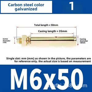 Tấn công vít mở rộng đặc biệt cho máy nâng xe giàn thang máy bu lông mở rộng - Product Image 2