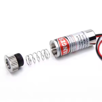 Módulo de diodo láser verde rojo de alta calidad 650nm 5MW Lápiz láser para juegos de escape