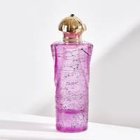 Flacon de parfum vide vintage, exquis, carré/cylindrique, mini flacon de parfum en verre avec bouchon pour cadeau