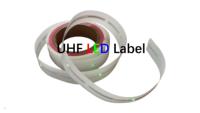 Étiquette LED UHF pour une localisation précise des articles, compatible avec les imprimantes RFID et le déclenchement à distance