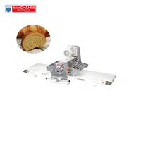 Bäckerei Kommerzielle automatische elektrische Tischplatte Croissant Dough Sheeter Maschine