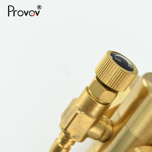 0,1-0.15MPa Premium Mini Anti caída Durable Latón TIG Medidor de <span class=keywords><strong>gas</strong></span> Argón Soldadura Cilindro de <span class=keywords><strong>gas</strong></span> Regulador de presión - Product Image 2