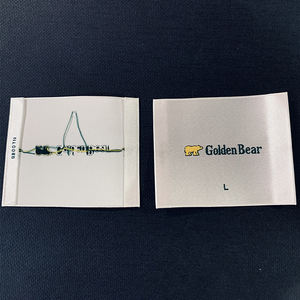 ป้ายโลโก้ที่มีความหนาแน่นสูงออกแบบได้ตามต้องการสำหรับเสื้อผ้าโลโก้ที่มีความหนาแน่นสูง - Product Image 5