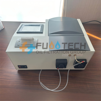 Testeur de valeur acide de l'huile isolante des transformateurs haute précision 0,001-0,900 mgKOH/g avec écran LCD couleur et fonction d'impression thermique