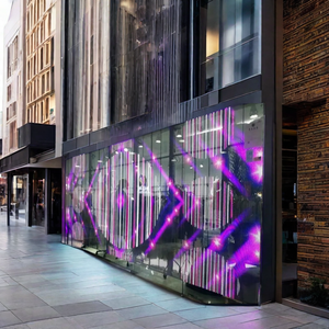 شاشة ملونة بالكامل على النافذة 4K شاشة عرض فيديو لمرحلة الإعلان لوحة بفيلم شاشة نافذة زجاجية - Product Image 6