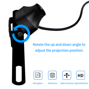 LKT indicatore di direzione lampada universale per moto scooter ambra lampione proiettore indicatore luminoso moto sistema di illuminazione - Product Image 3