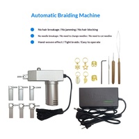 Nouvelle machine automatique à dreadlocks et à tresses, type adhésif, vente en gros pour fabricants