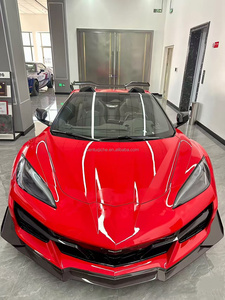 ชุดแต่ง Chevrolet Corvette C8 Z06 ชุดกันชนหน้า-หลัง สเกิร์ตข้าง ดิฟฟิวเซอร์ ฝากระโปรง สไตล์ Z06 - Product Image 3