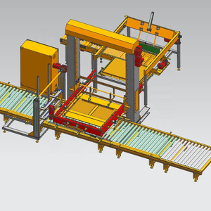 Palettiseur de carton cartésien/fabricant de palettiseur cartésien à grande vitesse/machine de palettisation de portique <span class=keywords><strong>XYZ</strong></span> - Product Image 6
