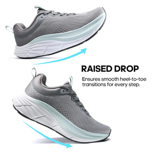 Zapatillas Deportivas Personalizadas con MOQ Bajo, Transpirables, con Suela Gruesa de EVA y Amortiguación, Marca Privada, Envío Directo - Product Image 4