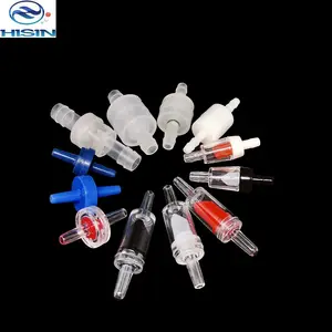 Hisin Non Return One Way Air Kleine Plastic Mini Valve Aquarium