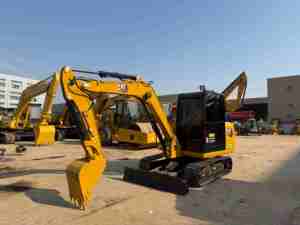 Mini-excavatrice Caterpillar 306E2 d'occasion en bon état, CAT 306E2, petite excavatrice sur chenilles - Product Image 2