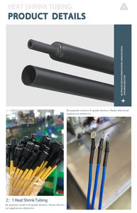 צינור כיווץ חום XLPE 2:1 בידוד עמיד לחוטים וכבלי חשמל - Product Image 6