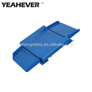 Cấu Hình Thấp Quy Mô Nền Tảng Quy Mô Sàn Với Đường Dốc Xách Tay Có Trọng Lượng Quy Mô Miếng Đệm Nền Tảng Scale1T, 3T,5T - Product Image 3