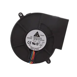 Ruist 12v 24v dc12v 1.80a ec ac 97x94x33mm 9 ס "מ 9733 טורבינת נפח אוויר גדול טורבינת חום צנטריפוגלי