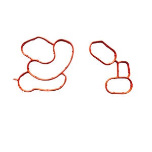 11427508971 11427508970 Ölkühler-Dichtung N46 FKM Paar 120 320 E90 E46 E60 - Product Image 1