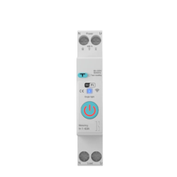 Logo Kustom TUYA 1P+N 63A WIFI Smart Switch Pengukur Energi Pemutus Sirkuit Proteksi Tegangan Arus Kebocoran Relay RCBO