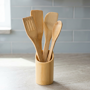 <b>Bamboo</b> Wooden Vintage Custom Made Luxury Matte Polish Lightweight Eco-Friendly Flatware <b>Set</b> for Party Weddings Desserts - Product Image 1