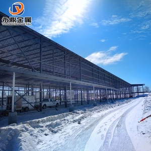 Capannone Industriale Prefabbricato in Acciaio Leggero con Costruzione Ingegneristica a Saldatura - Product Image 6