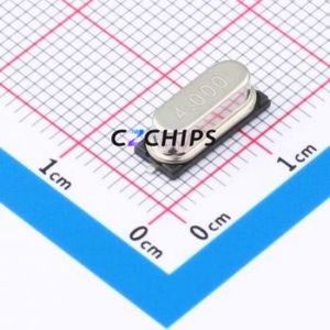 T49SM4MLDBE2X Crystal (Passive) HC-49S-SMD Crystal Oscillator SMD Crystal Oscillator 4MHz 20ppm 20pF - Product Image 1