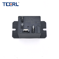 Relais de puissance 40A DC12V SPST NO à montage sur panneau, relais électromagnétique haute puissance 1,5 CV pour chauffe-eau, pompe de piscine, CVC
