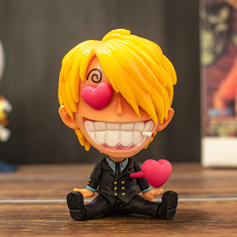 Postura sentada-Sanji